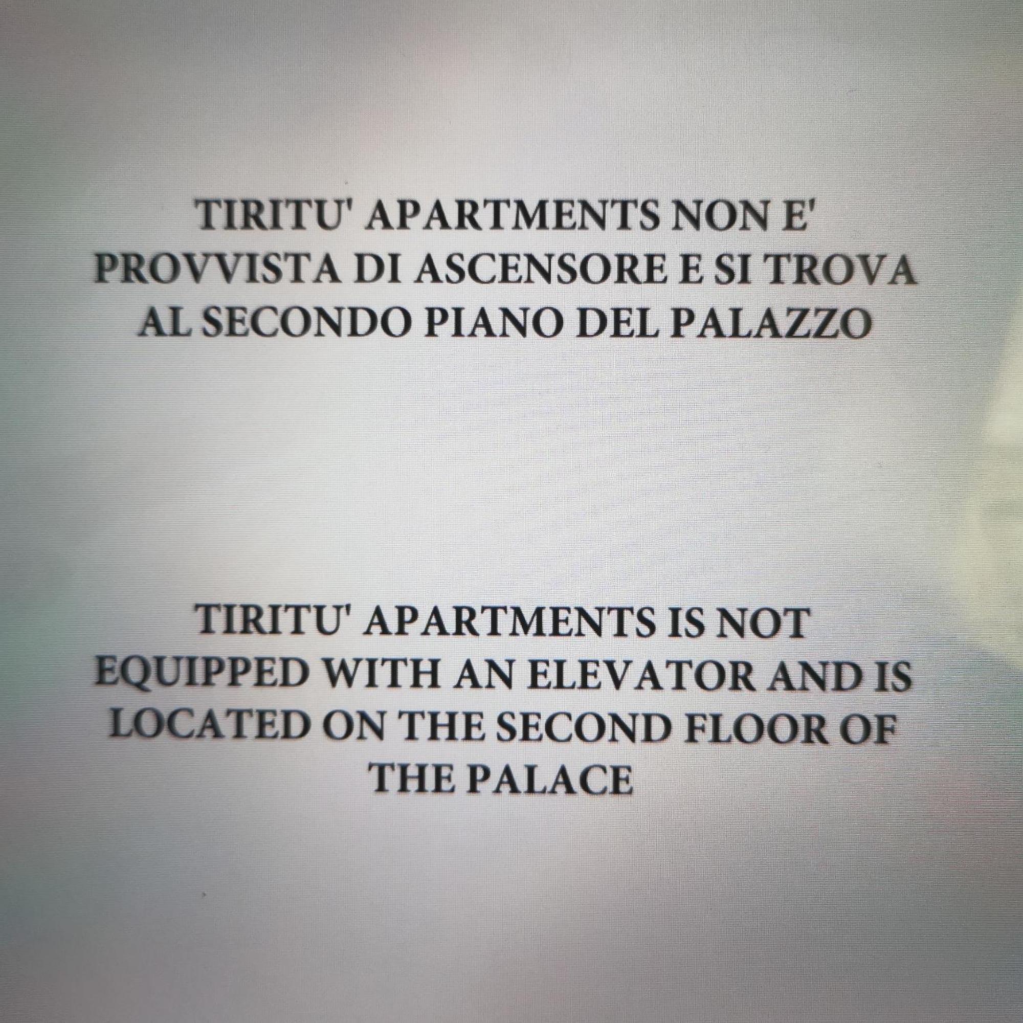 קטאניה Tiritu Apartments מראה חיצוני תמונה